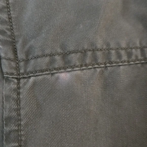 Ralph Lauren Olive Green Shirt Dress - Rsvp Roycenjen - Picture 7 of 10